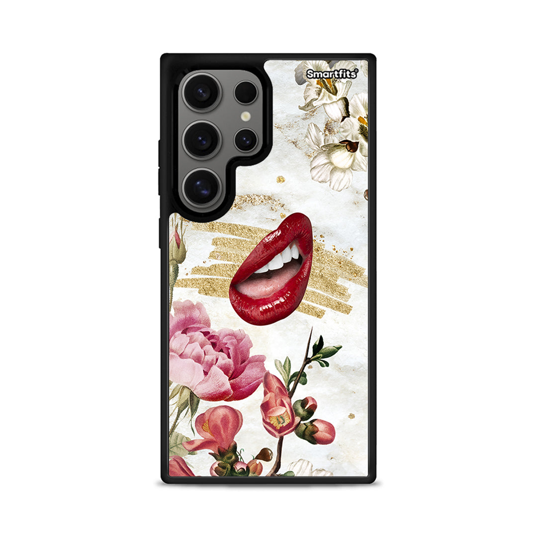 Red Lips - Samsung Galaxy S24 Ultra θήκη