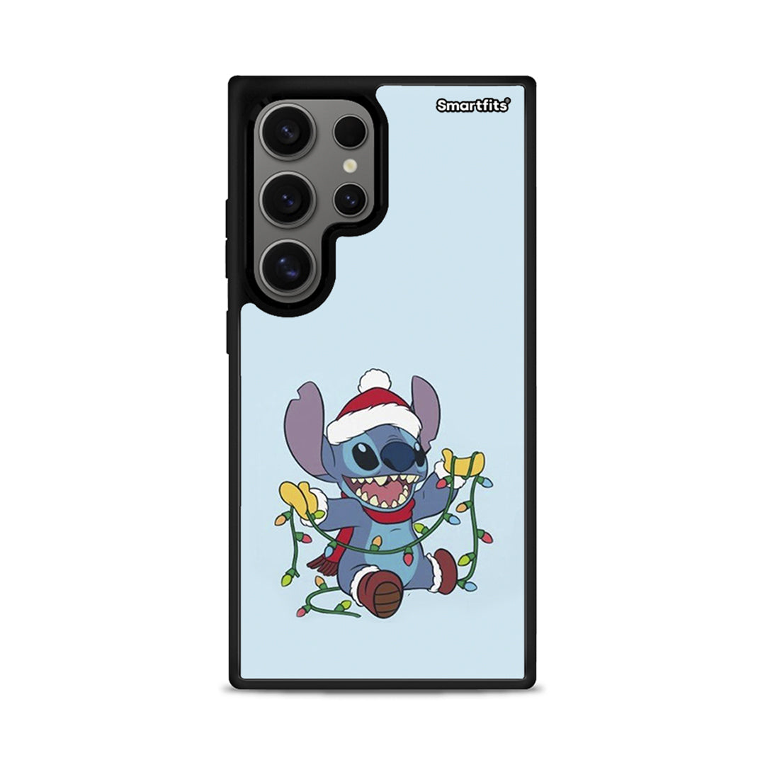 Santa Stich - Samsung Galaxy S24 Ultra Case