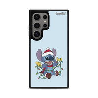 Thumbnail for Santa Stich - Samsung Galaxy S24 Ultra Case