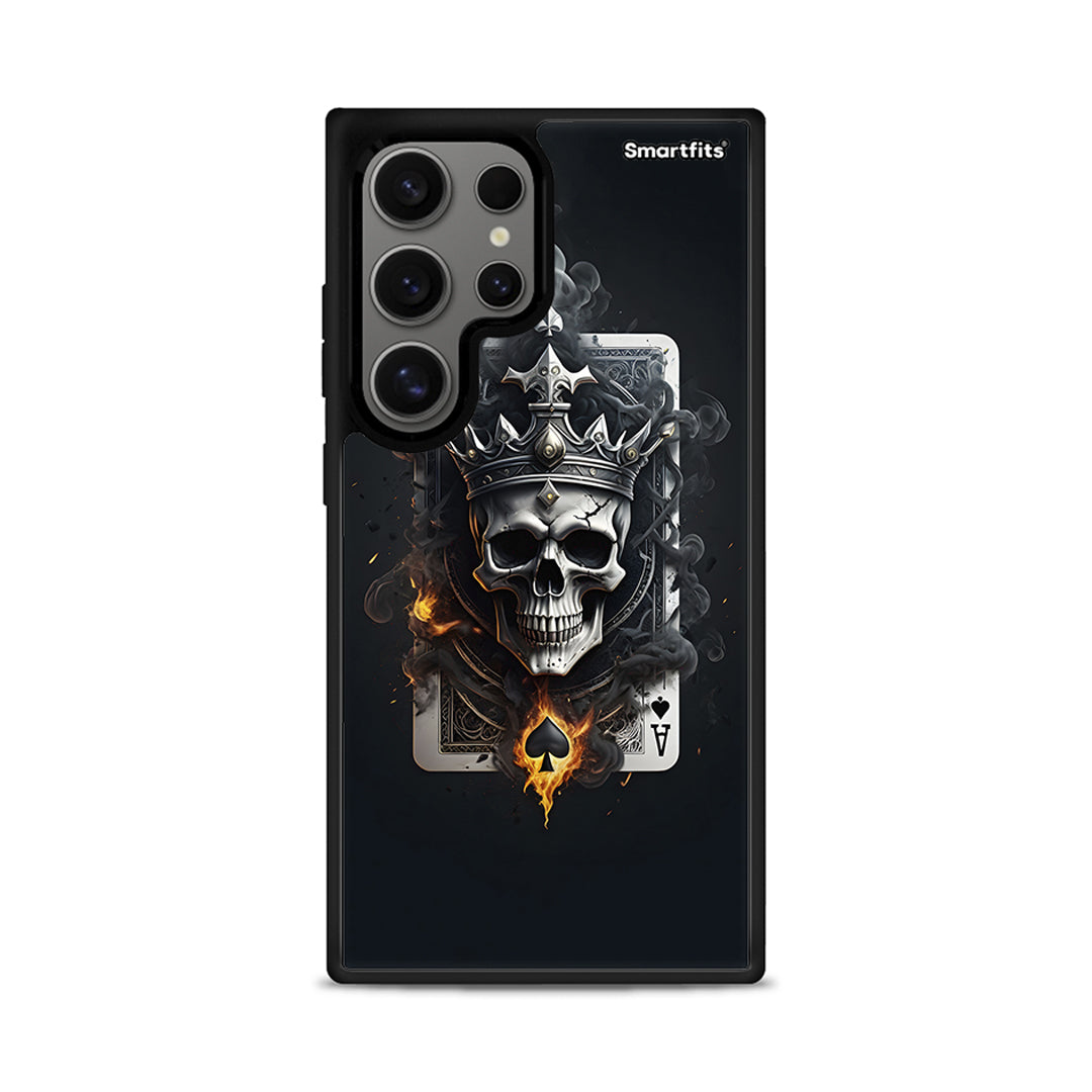 Skull King Ace - Samsung Galaxy S24 Ultra θήκη