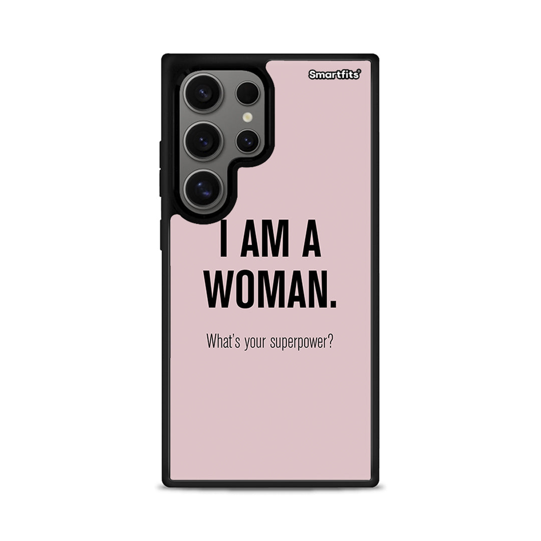 Superpower Woman - Samsung Galaxy S24 Ultra θήκη