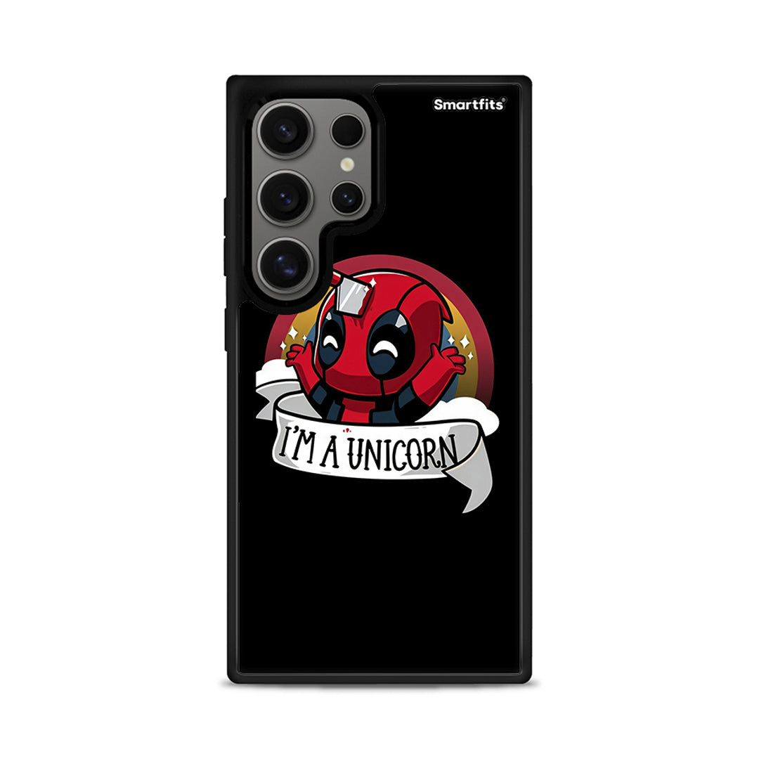 Unicorn Deadpool - Samsung Galaxy S24 Ultra θήκη