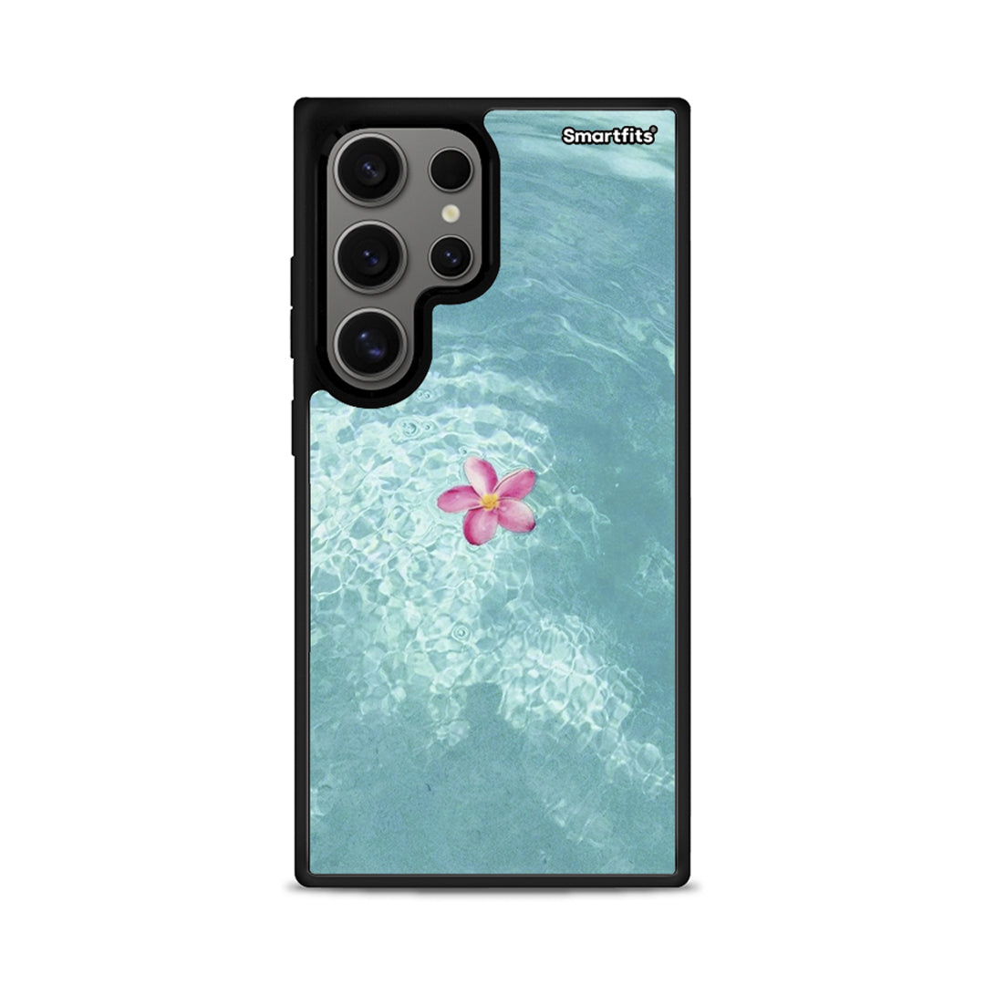 Water Flower - Samsung Galaxy S24 Ultra θήκη