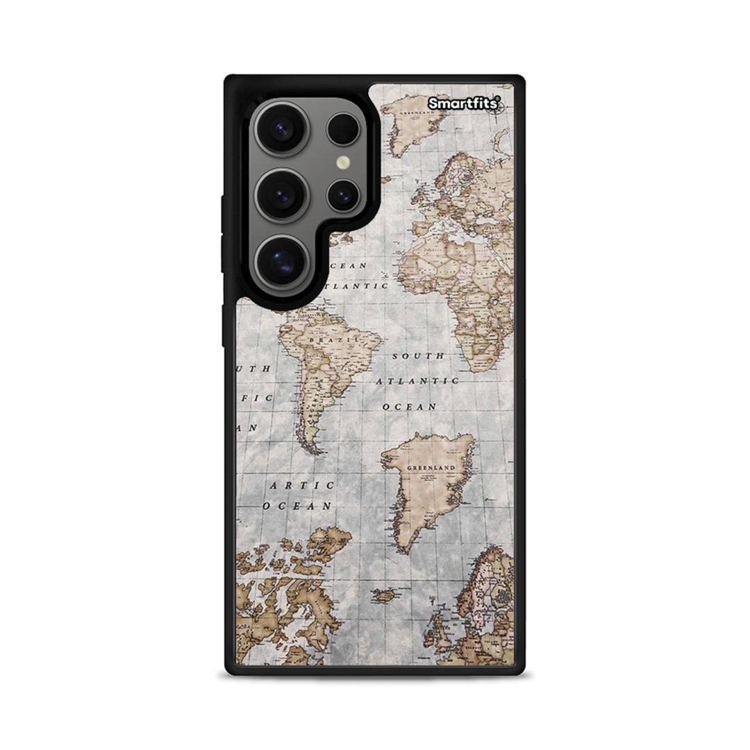 World Map - Samsung Galaxy S24 Ultra Case