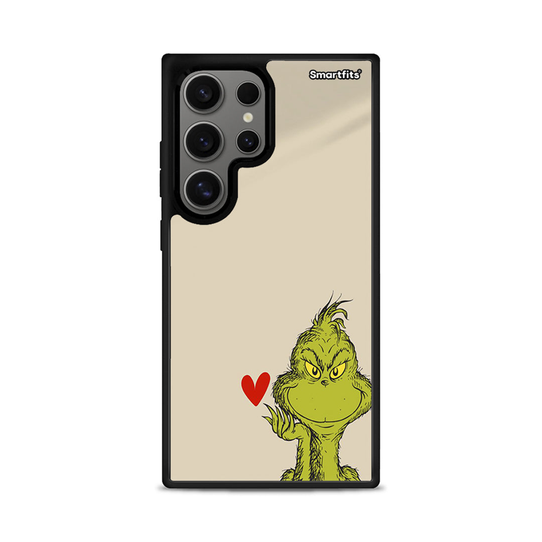 Xmas Grinch - Samsung Galaxy S24 Ultra case