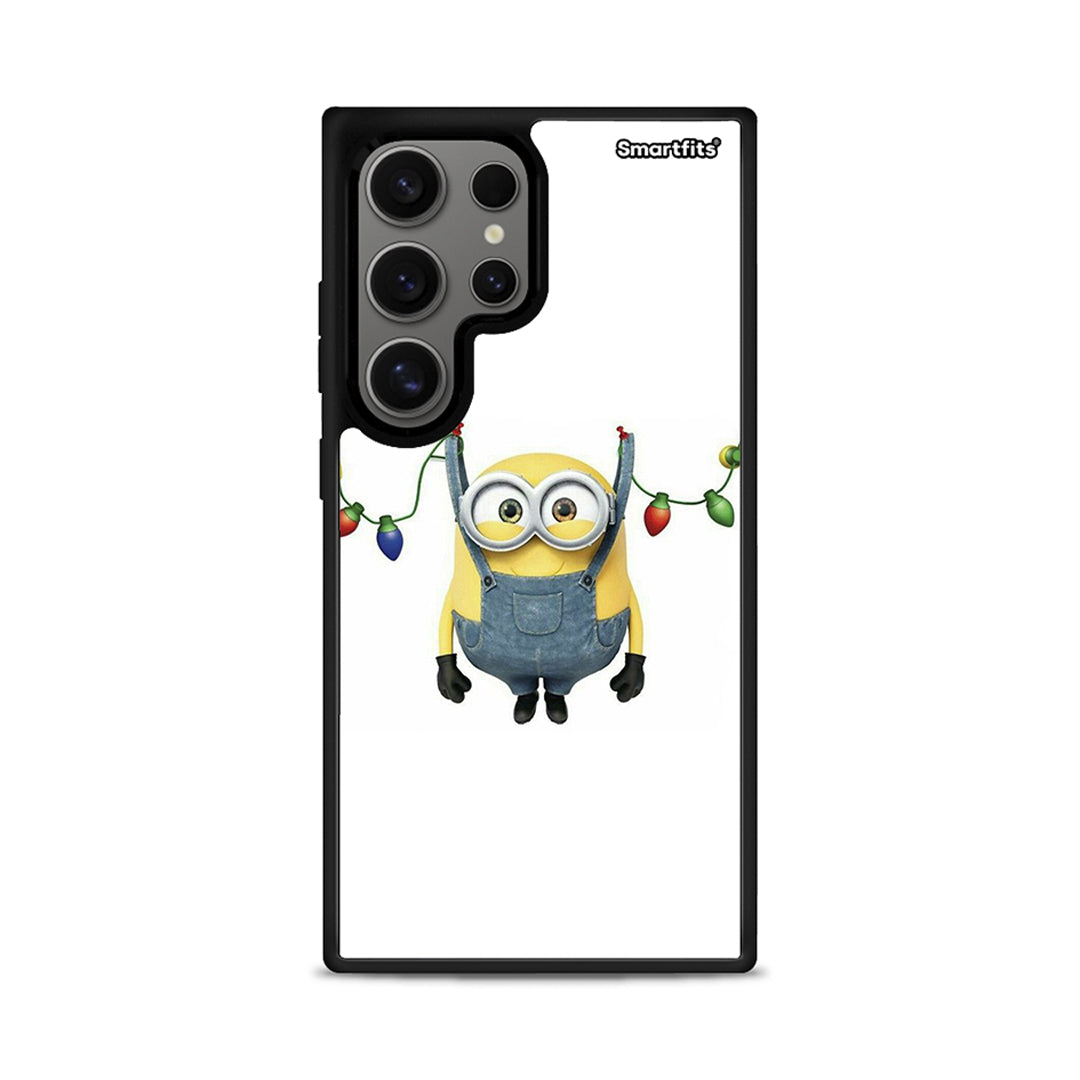 Xmas Minion Lights - Samsung Galaxy S24 Ultra Case