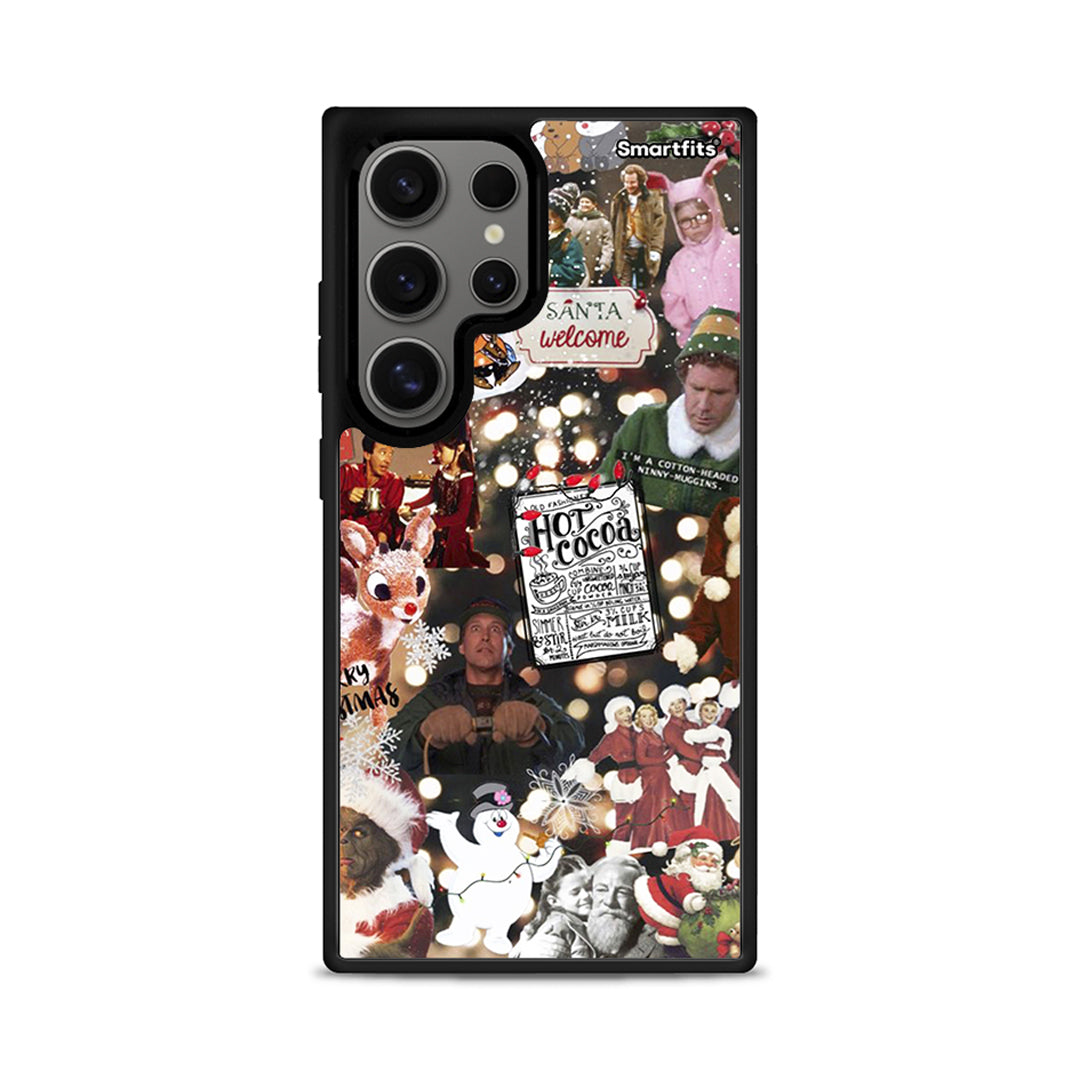 Xmas Movies - Samsung Galaxy S24 Ultra Case