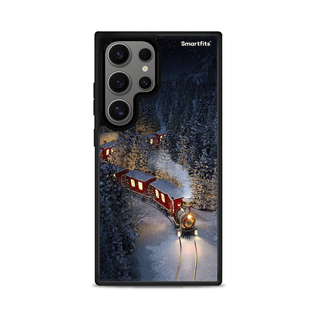 Xmas Train - Samsung Galaxy S24 Ultra Case