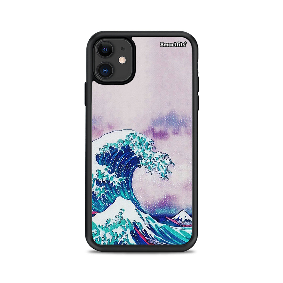 Blue Waves - iPhone 11 case