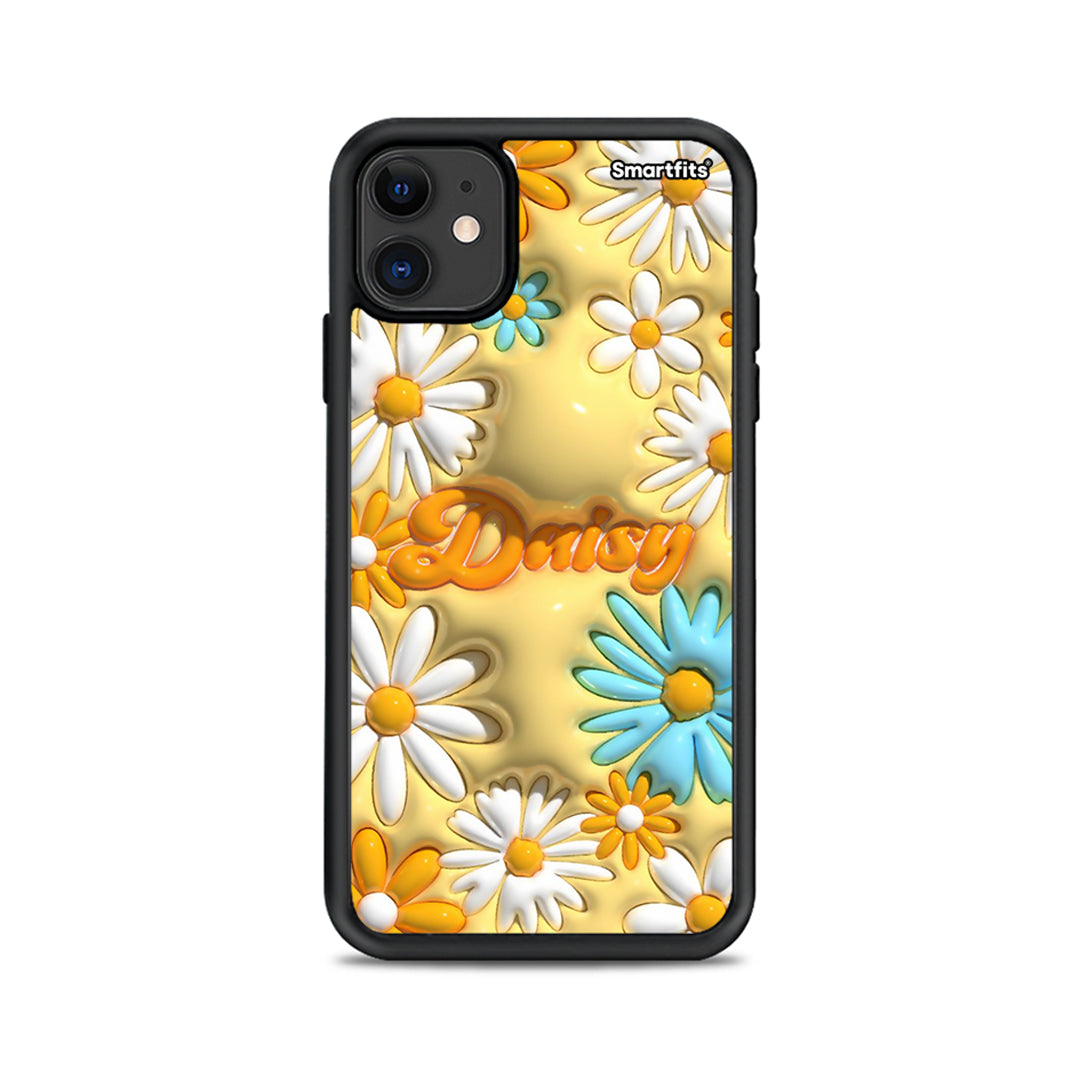 Bubble Daisies - iPhone 11 case