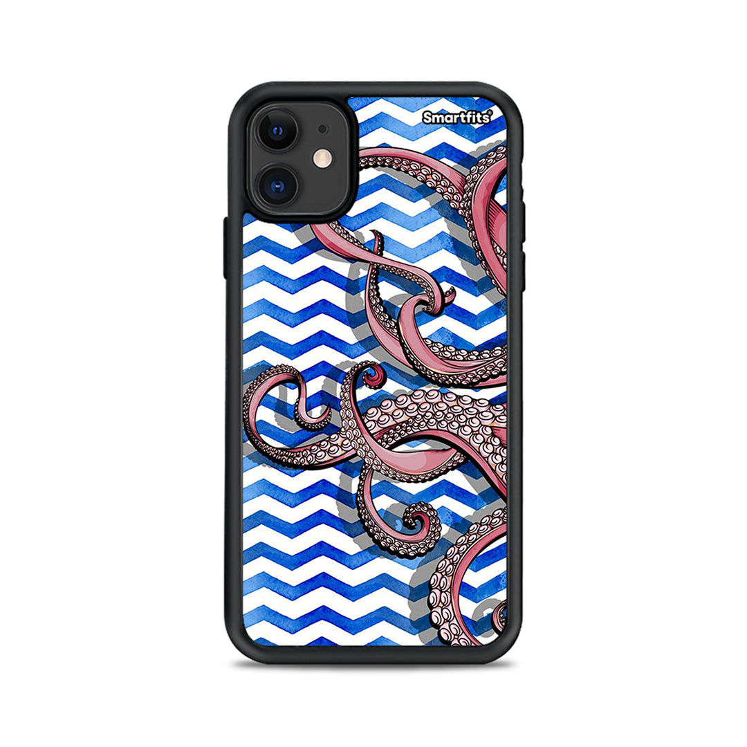 Chevron Devilfish - iPhone 11 case