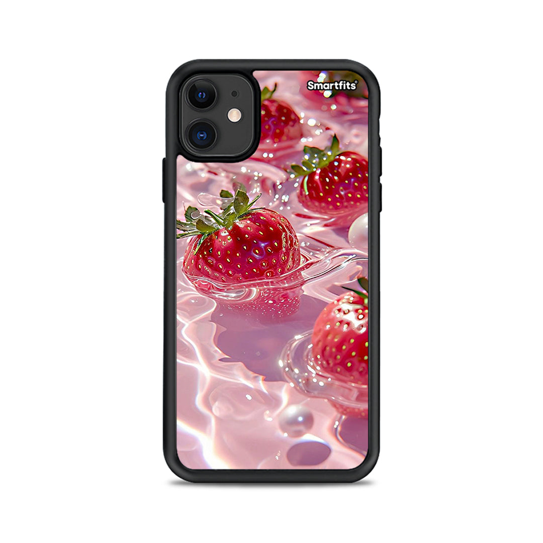 Juicy Strawberries - iPhone 11 case