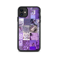 Thumbnail for Purple Aesthetic Collage - iPhone 11 θήκη