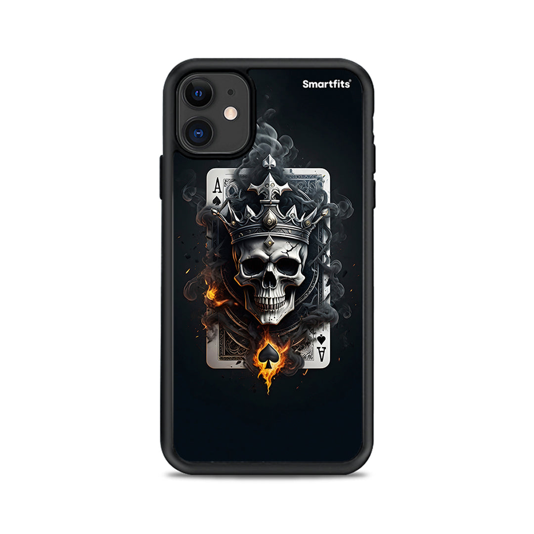 Skull King Ace - iPhone 11 θήκη