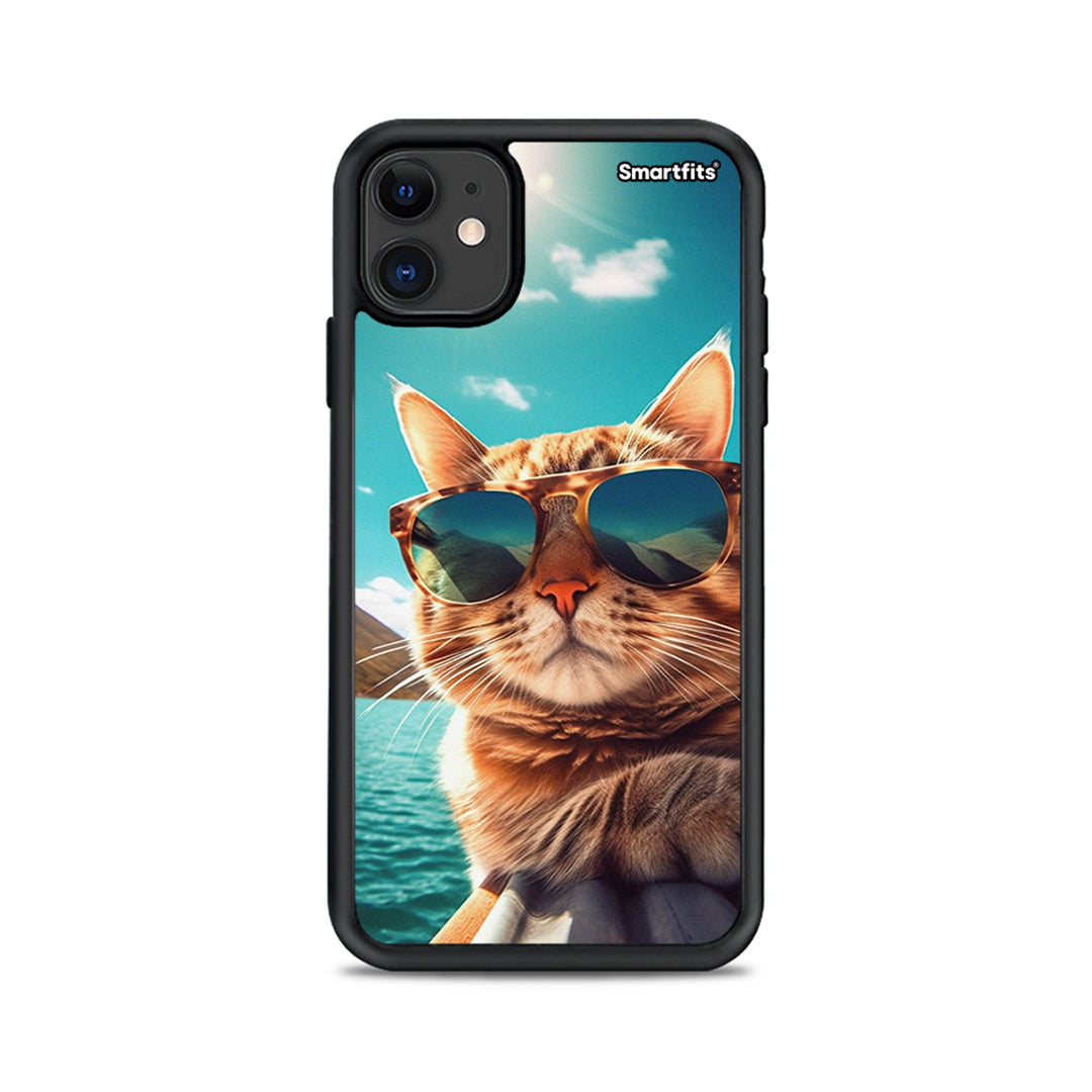 Summer Cat - iPhone 11 case