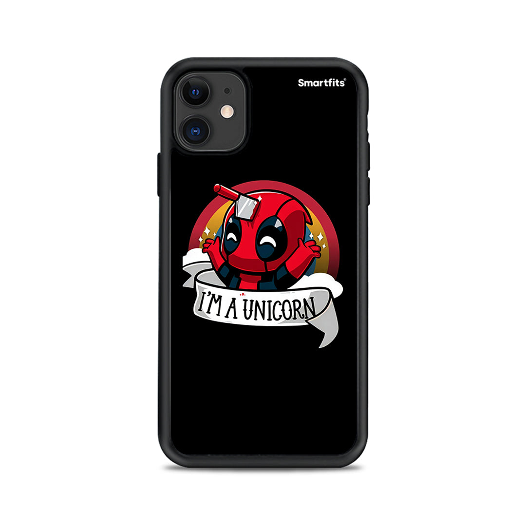 Unicorn Deadpool - iPhone 11 θήκη