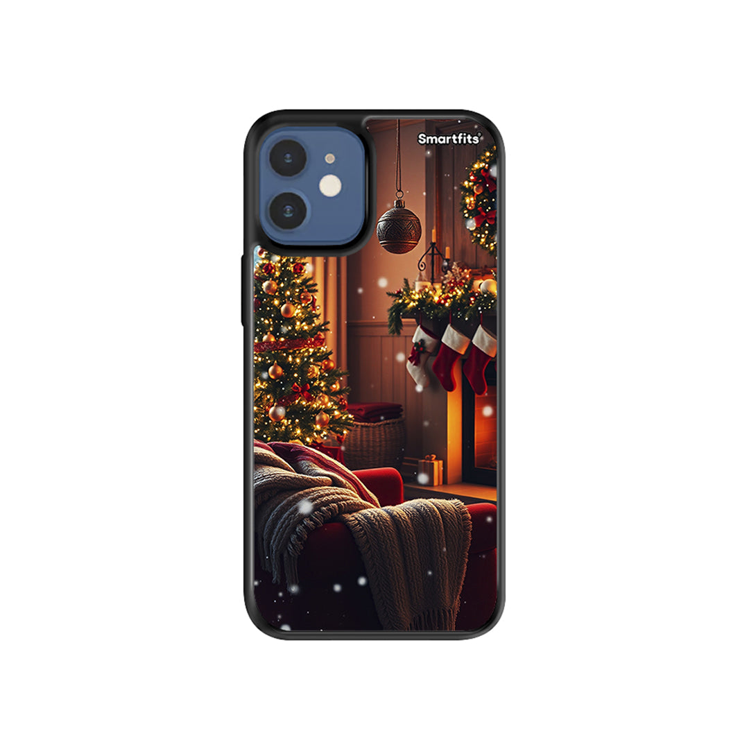 Home For Christmas - iPhone 12 Mini θήκη