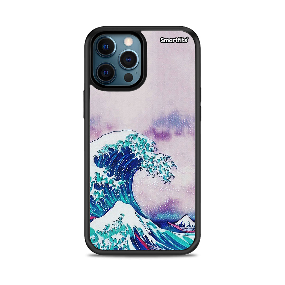 Blue Waves - iPhone 12 Pro max case