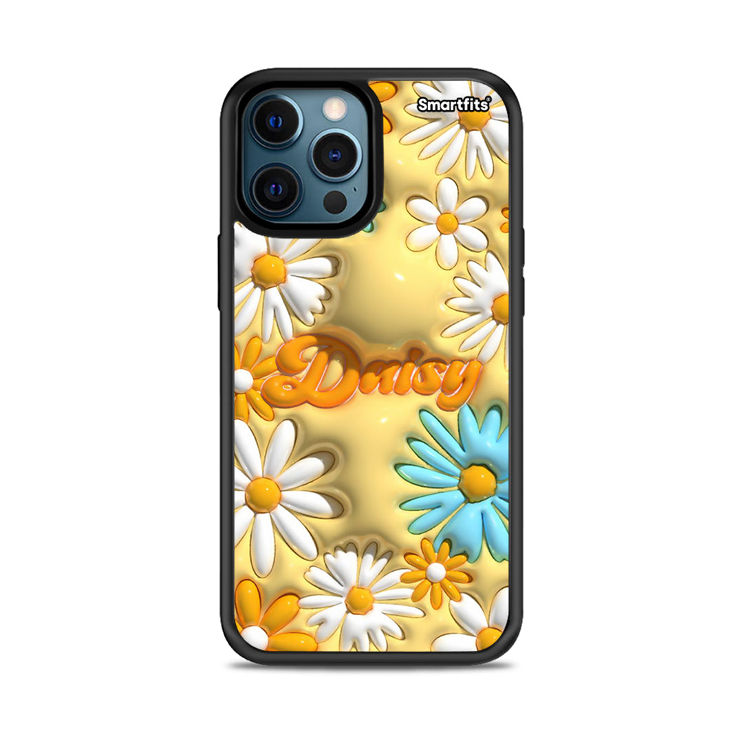 Bubble Daisies - iPhone 12 Pro case