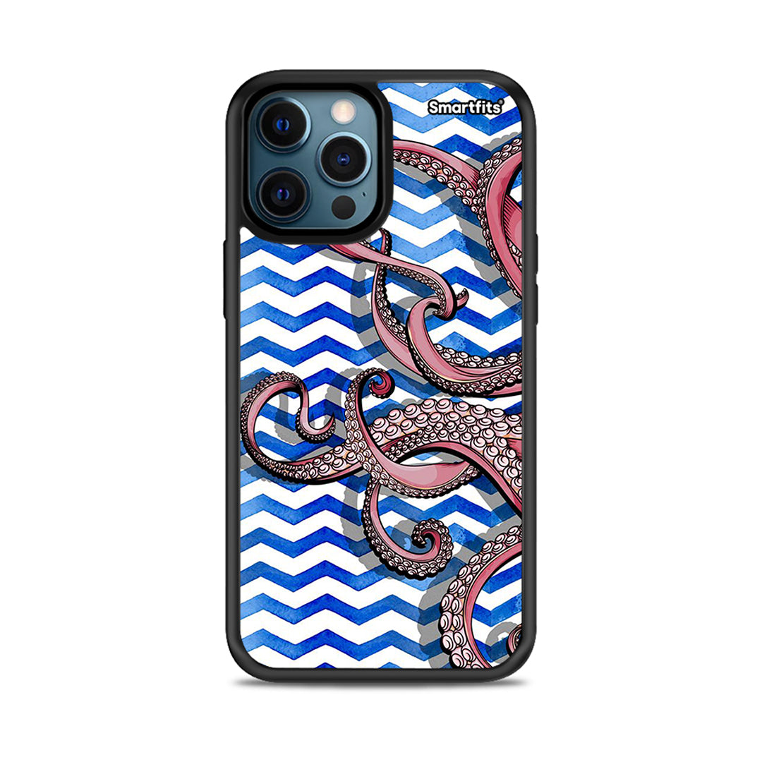 Chevron Devilfish - iPhone 12 case