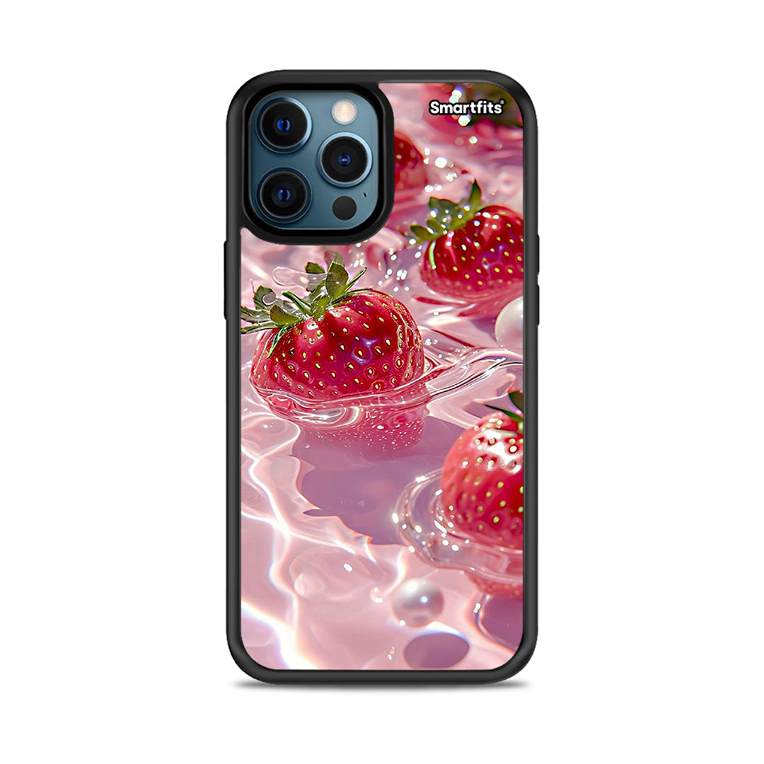 Juicy Strawberries - iPhone 12 Pro max case