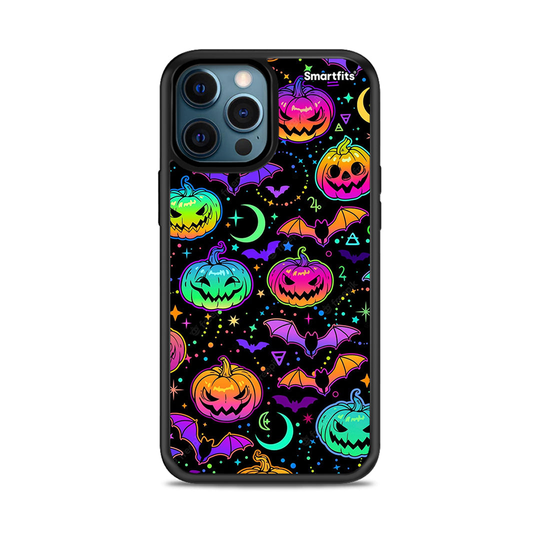 Neon Halloween - iPhone 12 Pro θήκη