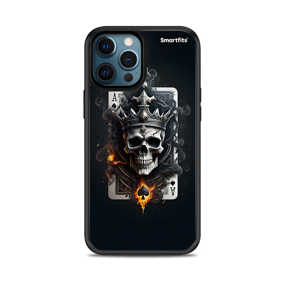 Skull King Ace - iPhone 12 θήκη