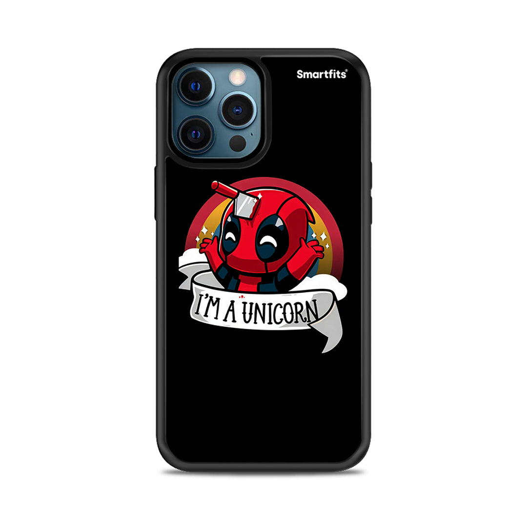 Unicorn Deadpool - iPhone 12 Pro Max θήκη