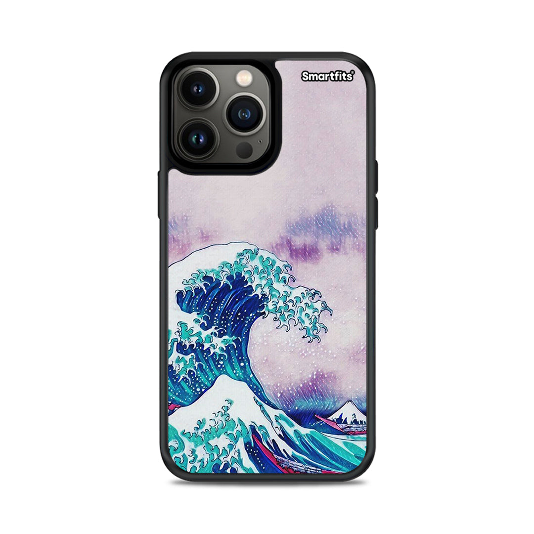 Blue Waves - iPhone 13 Pro max case