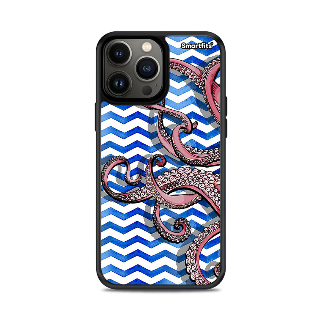 Chevron Devilfish - iPhone 13 Pro max case