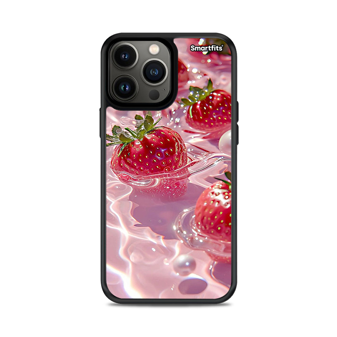 Juicy Strawberries - iPhone 13 Pro max case