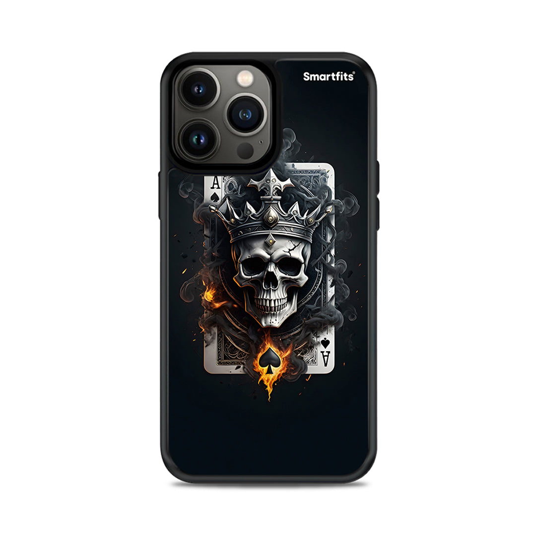 Skull King Ace - iPhone 13 Pro Max θήκη