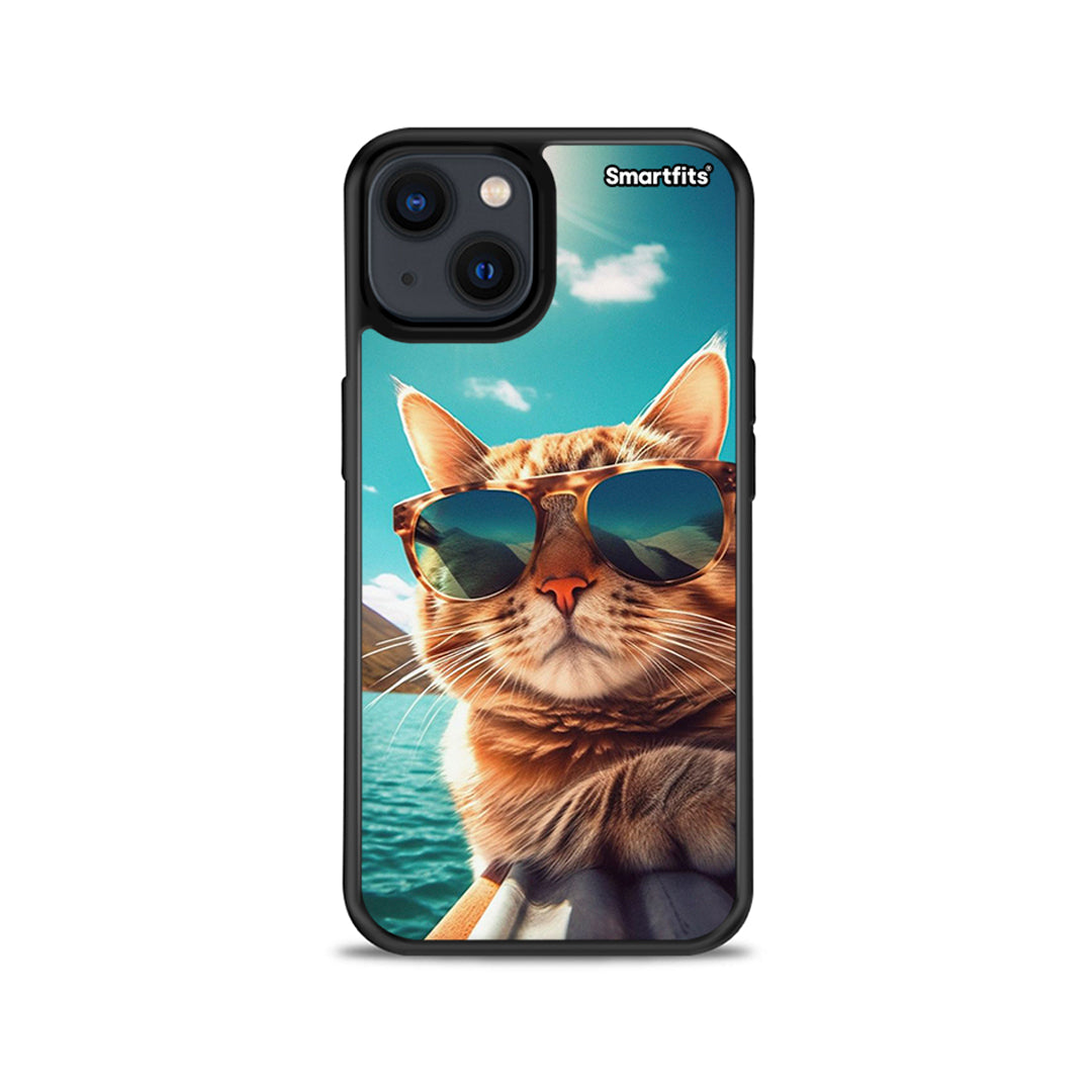 Summer Cat - iPhone 13 case