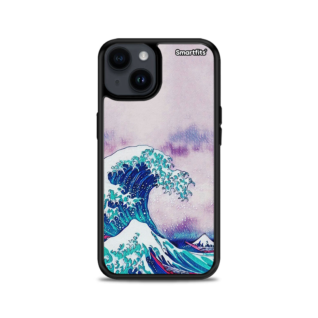 Blue Waves - iPhone 14 case