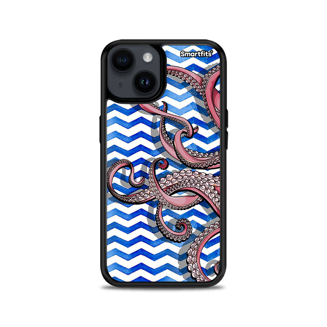 Chevron Devilfish - iPhone 14 case