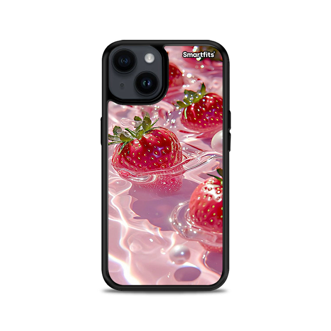 Juicy Strawberries - iPhone 15 case