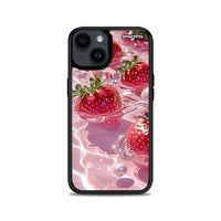Thumbnail for Juicy Strawberries - iPhone 14 case
