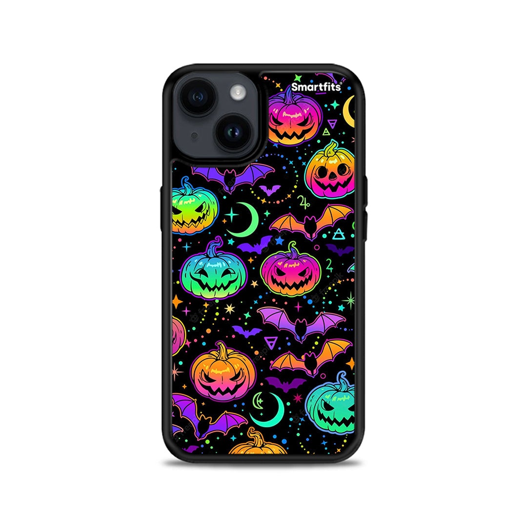 Neon Halloween - iPhone 14 Plus θήκη