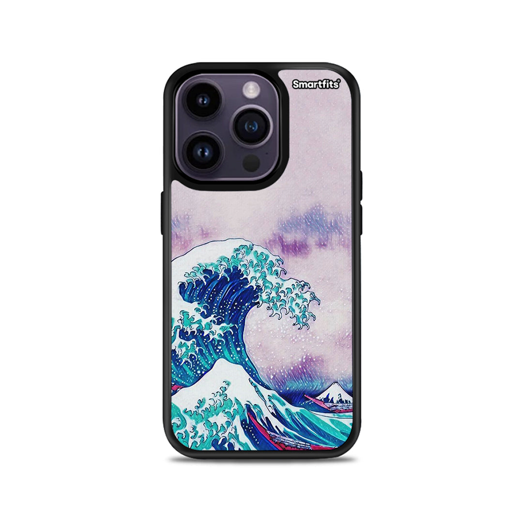 Blue Waves - iPhone 15 Pro case