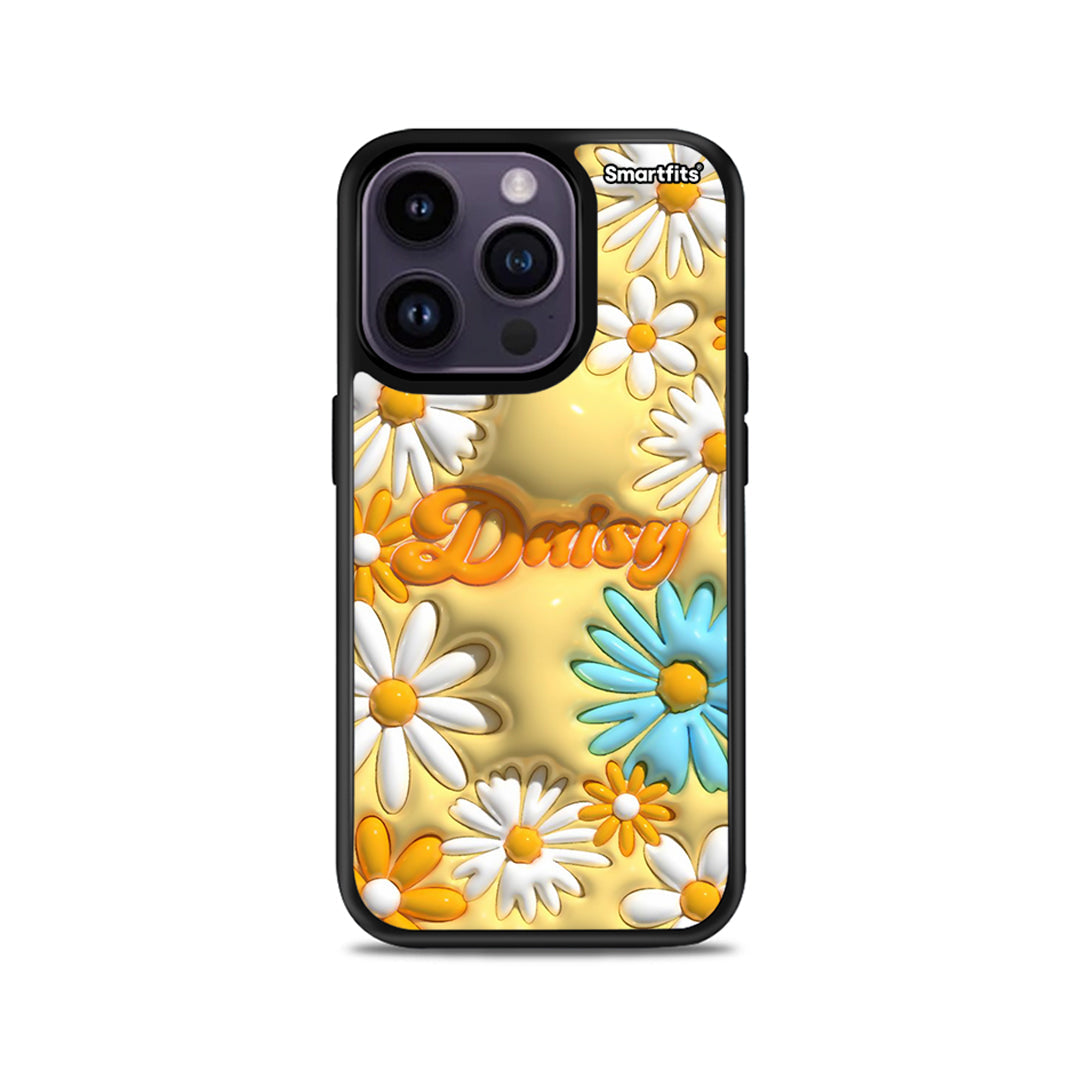 Bubble Daisies - iPhone 15 Pro case