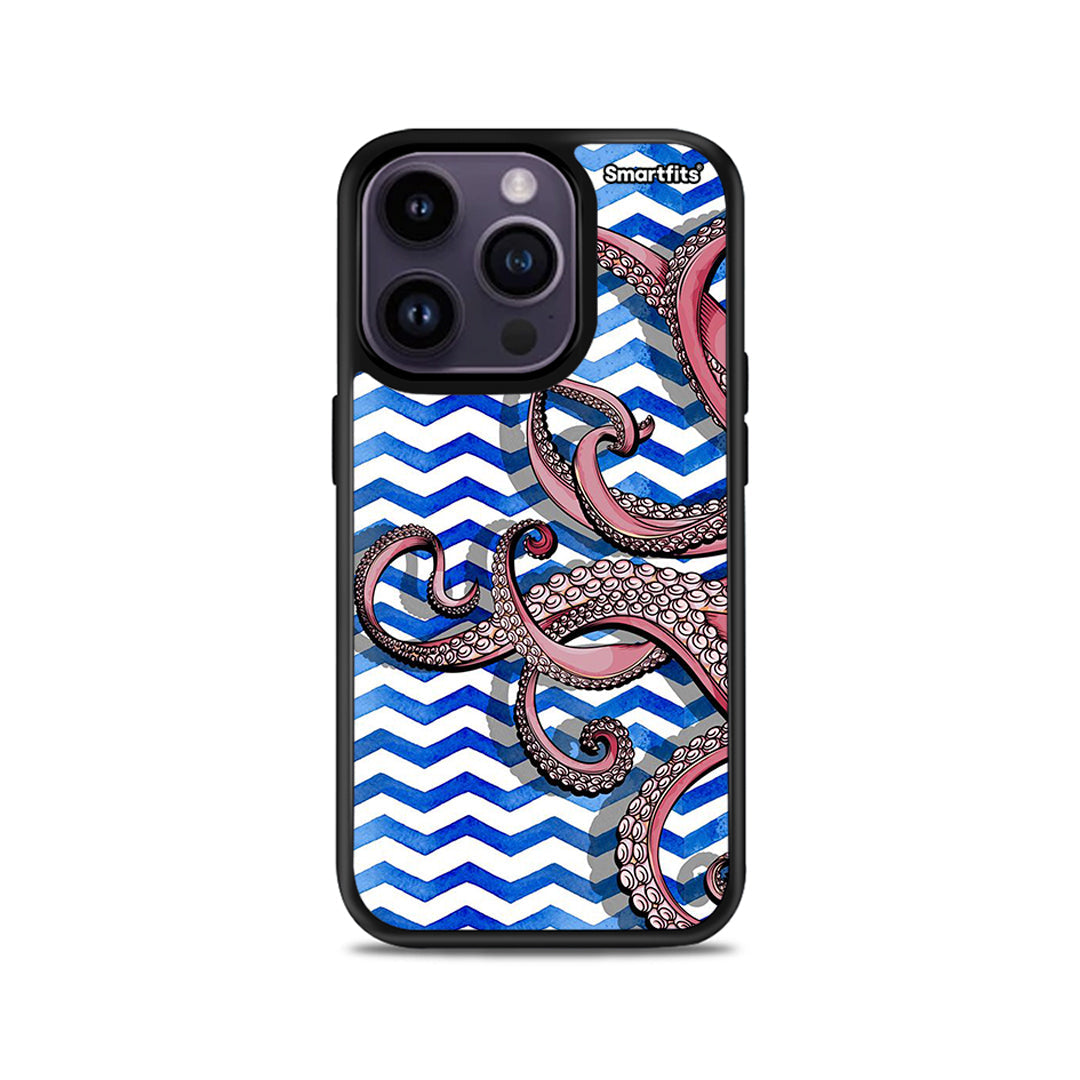 Chevron Devilfish - iPhone 15 Pro case