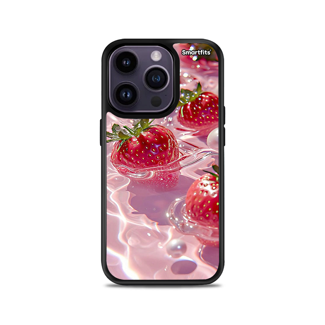 Juicy Strawberries - iPhone 14 Pro case