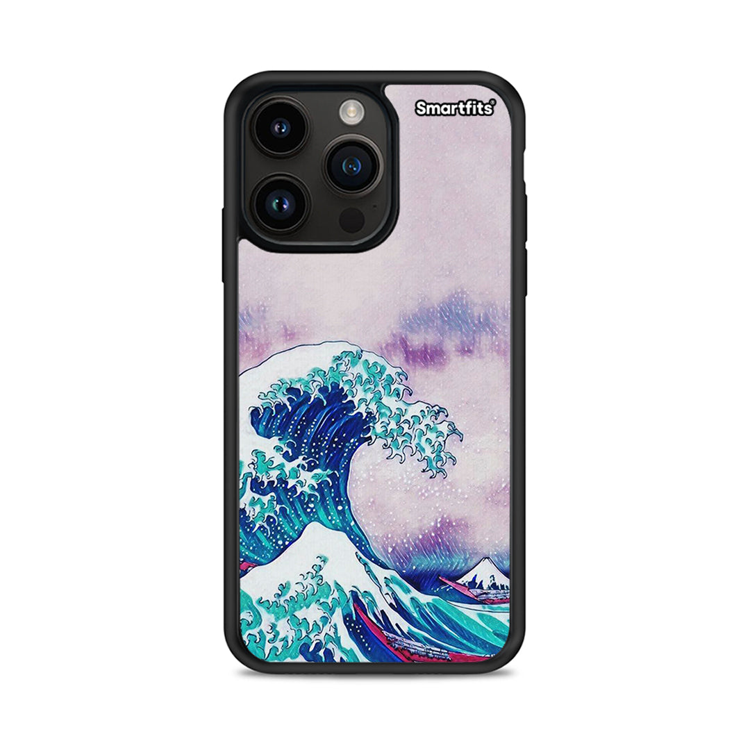 Blue Waves - iPhone 15 Pro max case