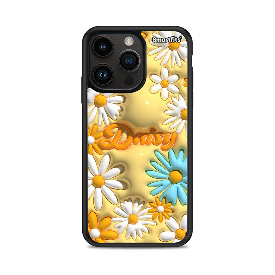 Bubble Daisies - iPhone 15 Pro max case