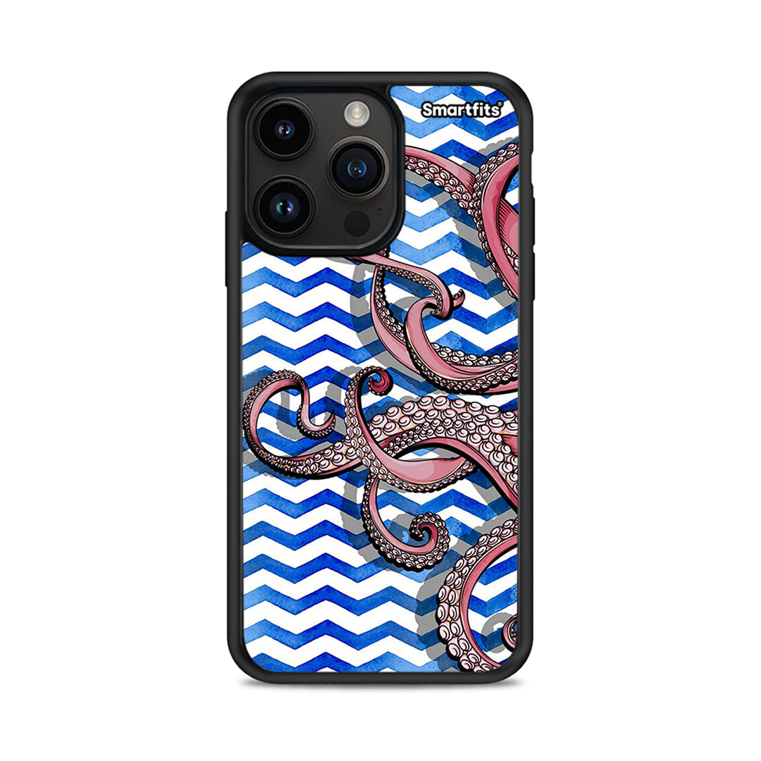 Chevron Devilfish - iPhone 15 Pro max case