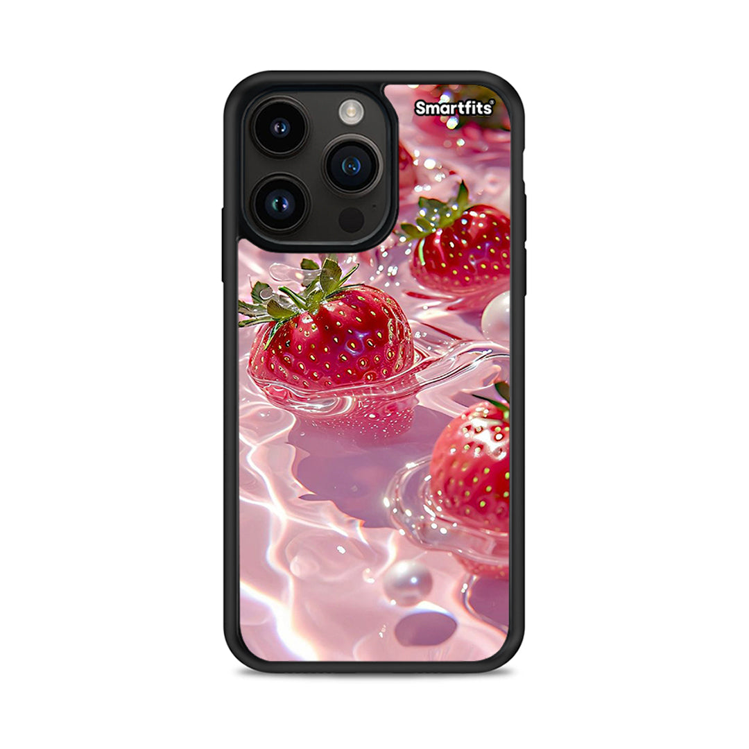 Juicy Strawberries - iPhone 14 Pro max case