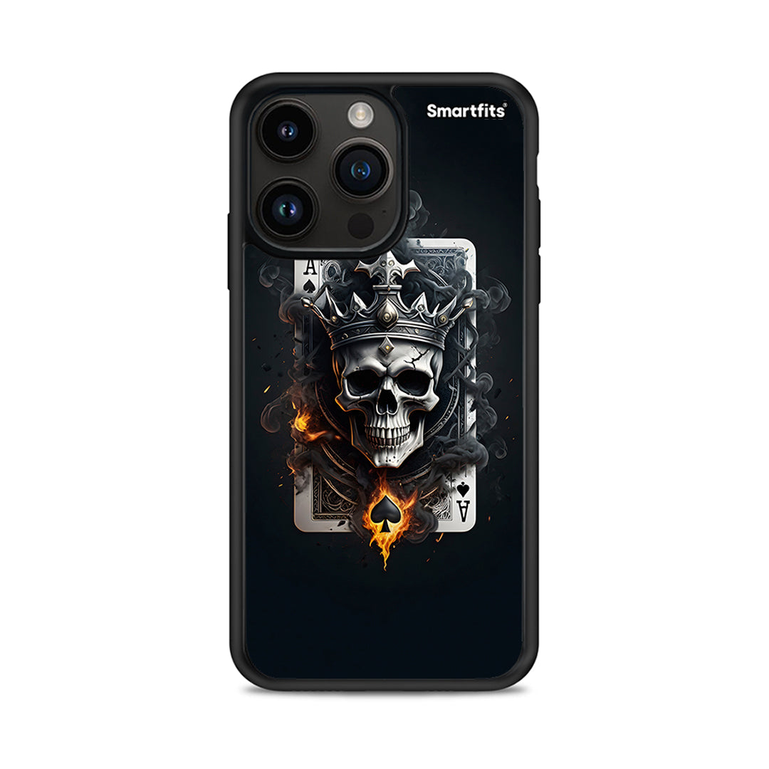 Skull King Ace - iPhone 15 Pro Max θήκη