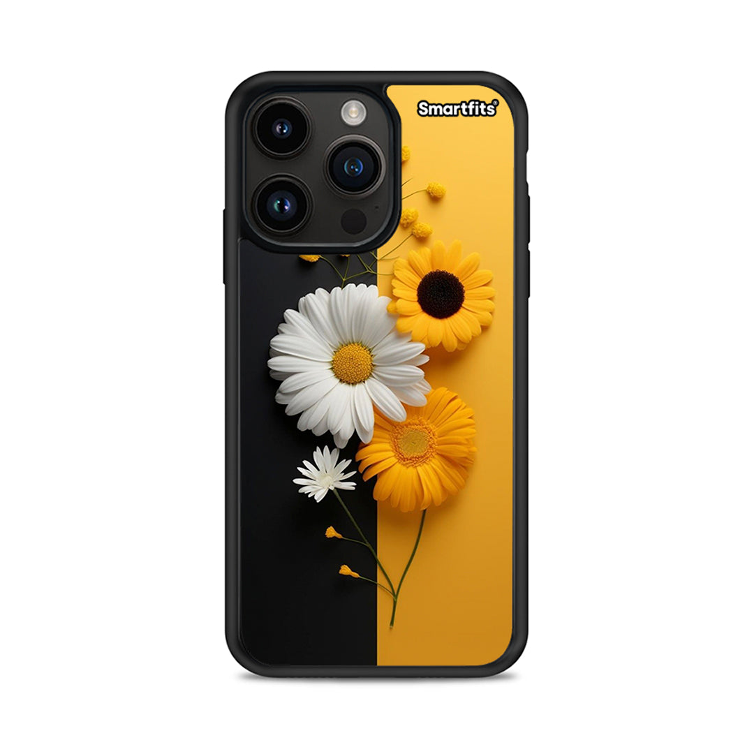 Yellow Daisies - iPhone 15 Pro max case