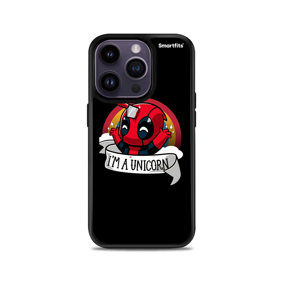 Unicorn Deadpool - iPhone 15 Pro θήκη