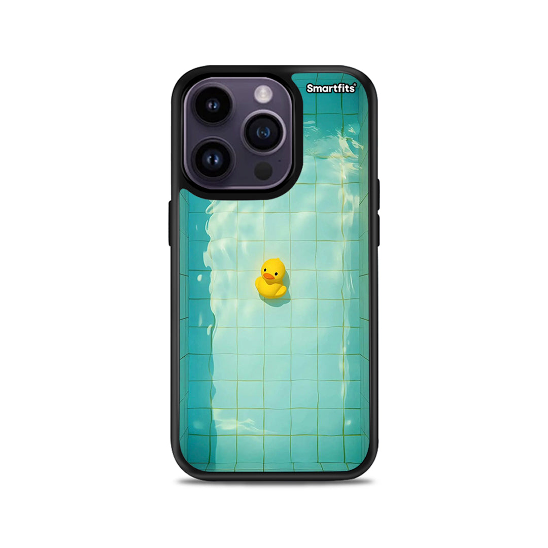 Yellow Duck - iPhone 15 Pro case